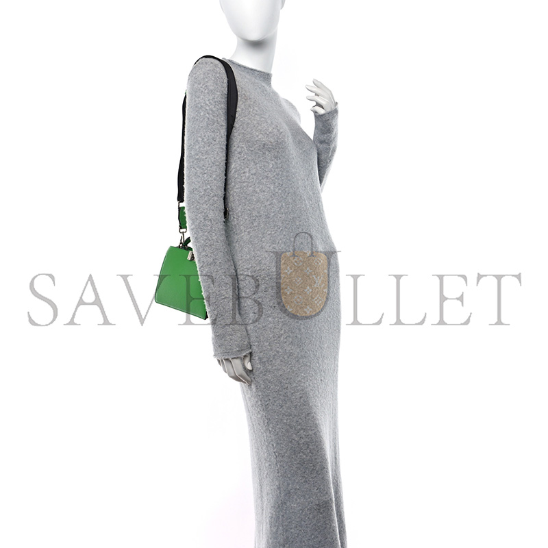 f**di cuoio romano vitello cover bi-color peekaboo i see u x cross satchel T0matillo (23*14.5*6cm)